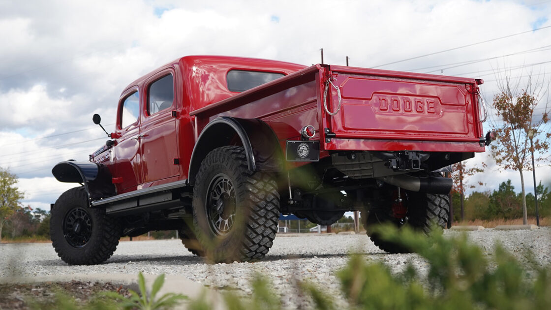 Desert Power Wagon