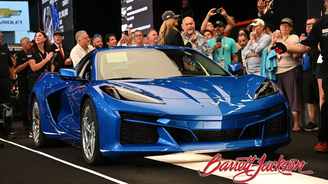 First 2024 Corvette E-Ray