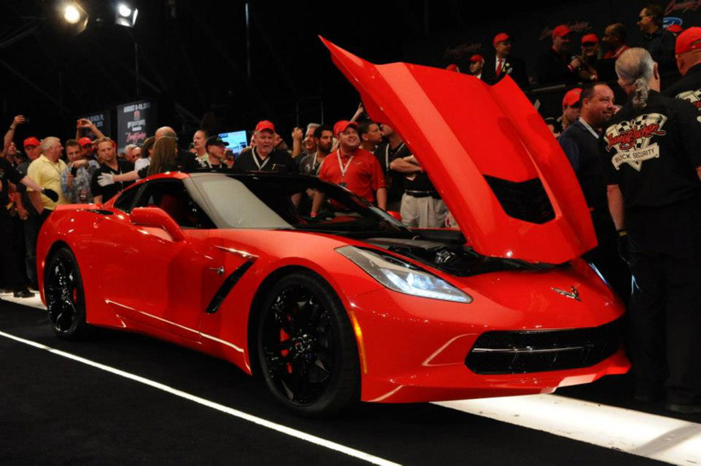 First 2014 Corvette Stingray