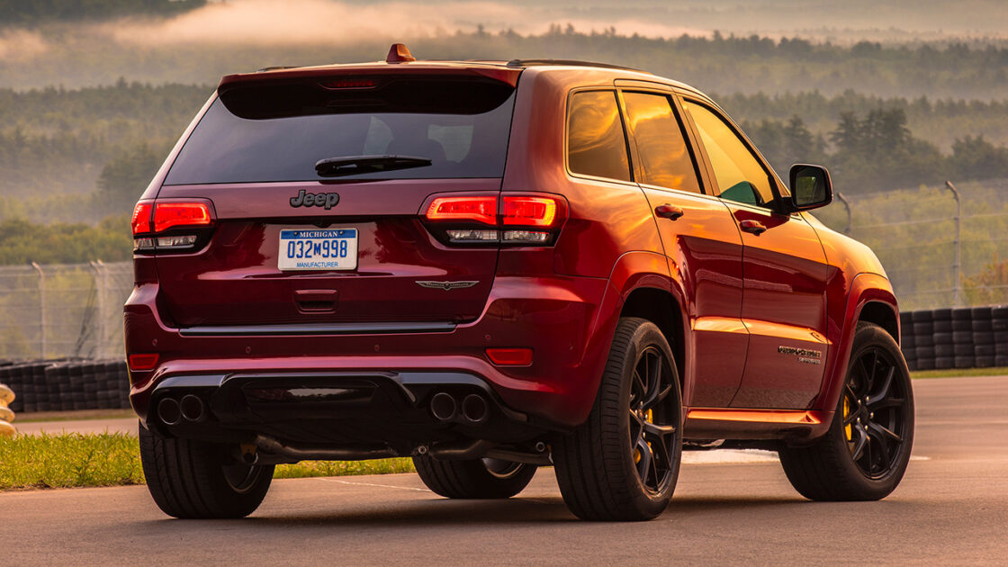 Jeep Grand Cherokee Trackhawk