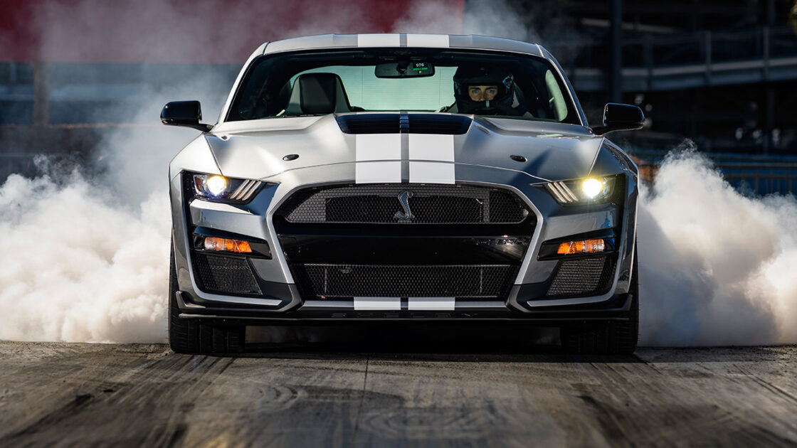 Ford Mustang Shelby GT500