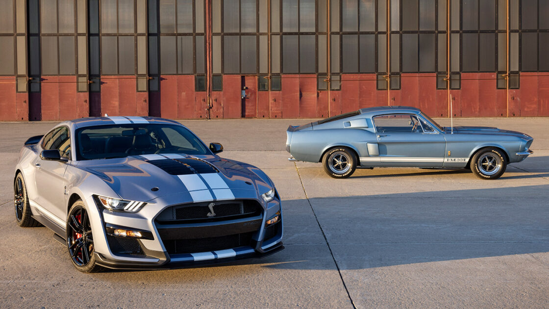 Ford Mustang Shelby GT500s