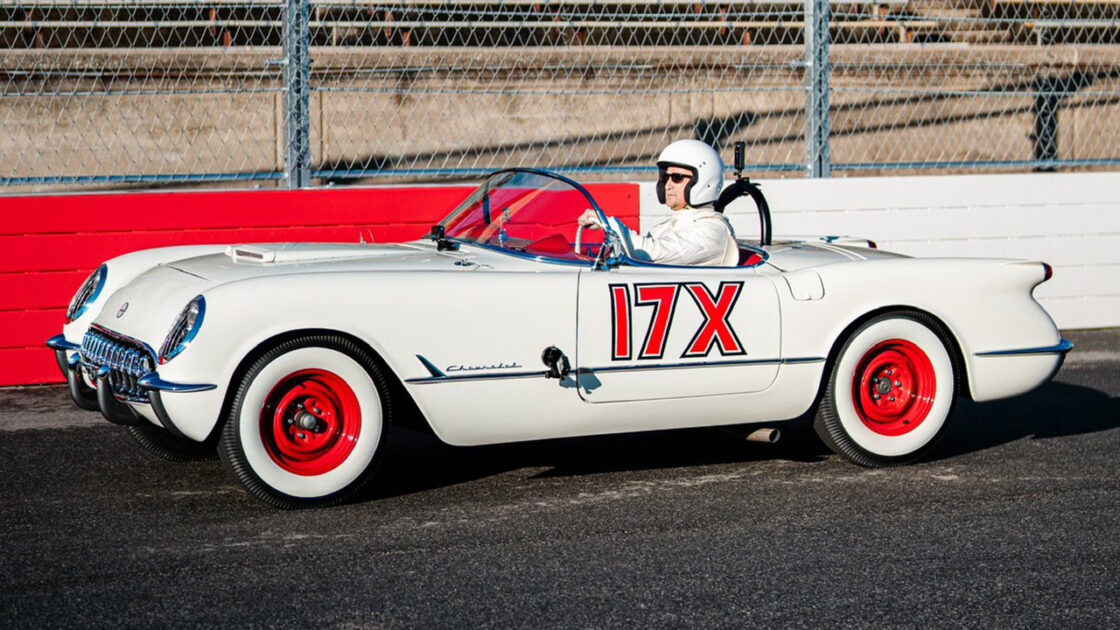 Rick Hendrick's 17X Corvette