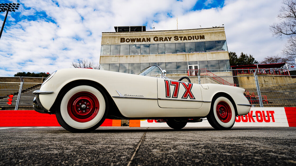 Rick Hendrick's 17X Corvette