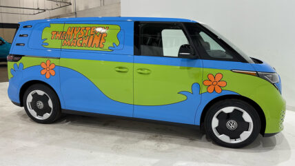 VW ID. Buzz Mystery Machine