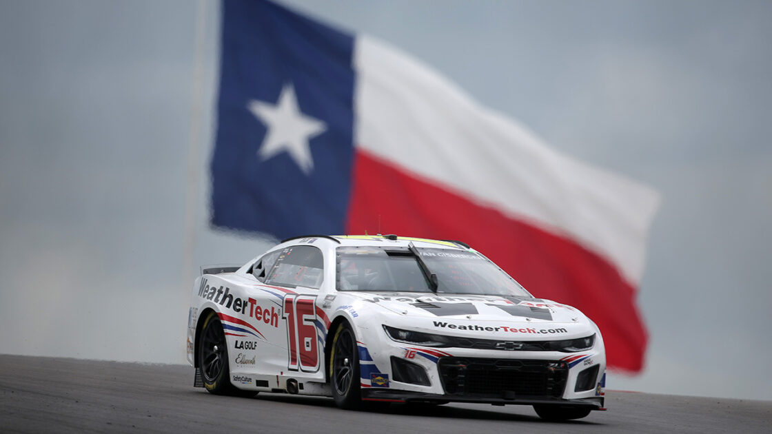 NASCAR At COTA