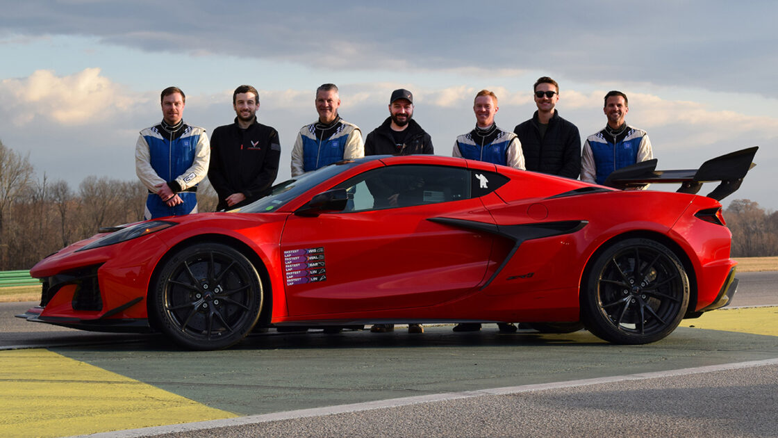 2025 Chevrolet Corvette ZR1