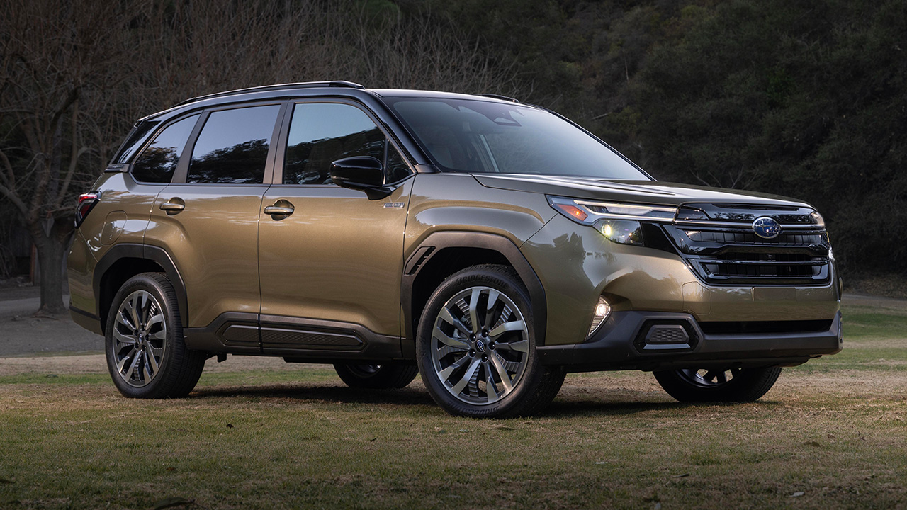 Subaru Forester Hybrid