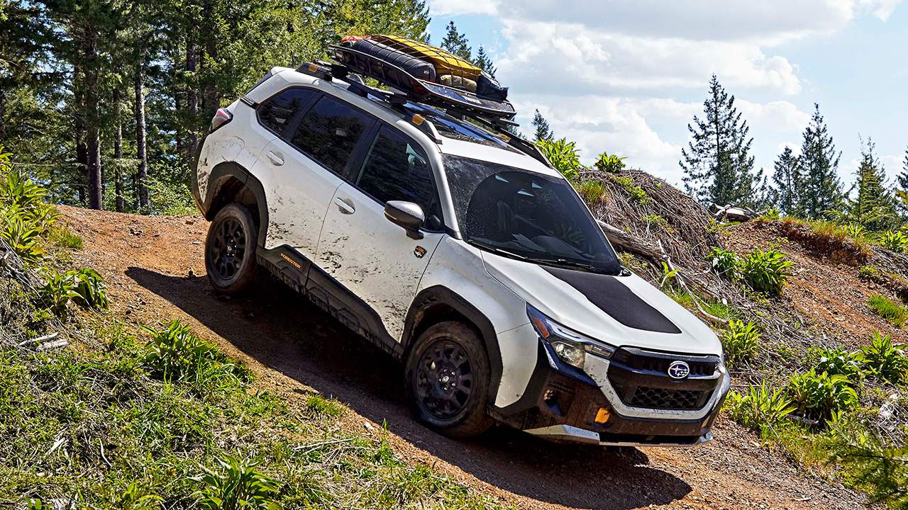Subaru Forester Wilderness