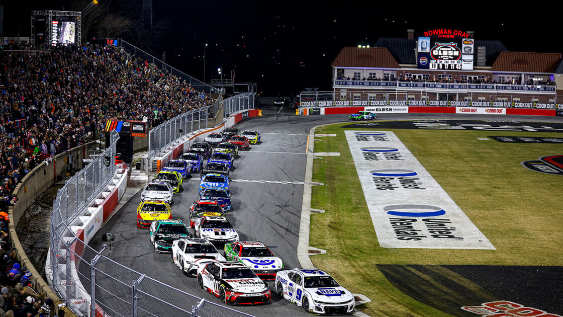 The Clash at Bowman Gray Stadium