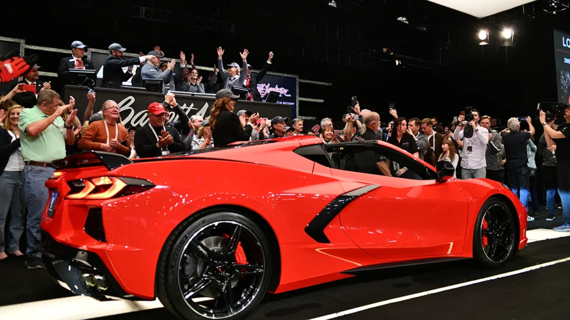 First 2020 Chevrolet Corvette Stingray