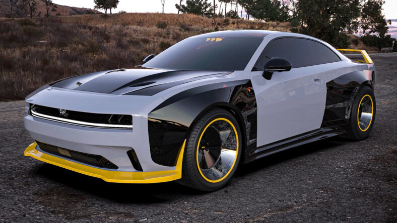Waido Kits Dodge Charger Daytona