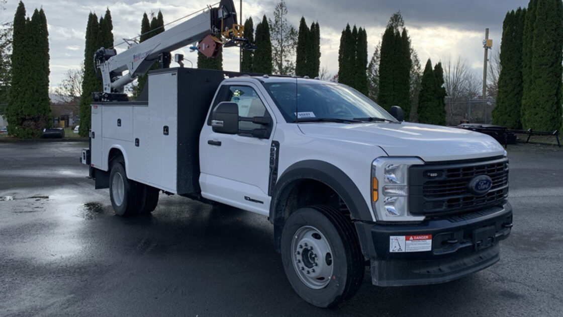 Ford Crane Body Truck