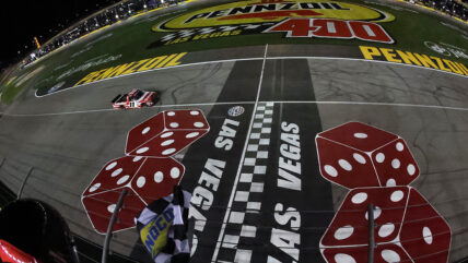 Corey Heim wins the NASCAR Truck Series race at Las Vegas