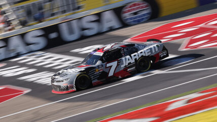 Justin Allgaier at Las Vegas