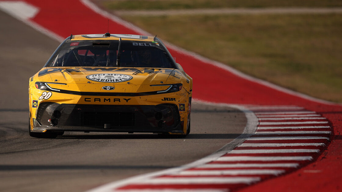 Christopher Bell Wins NASCAR COTA Race To Pick Up Second Straight ...