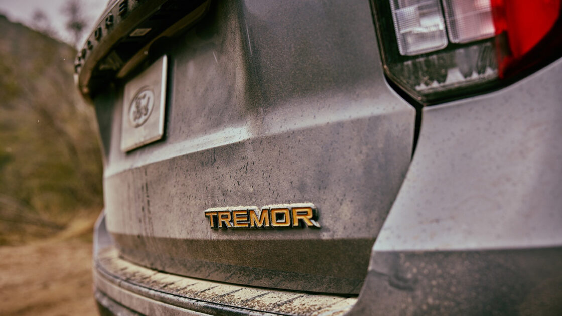 Ford Explorer Tremor Teaser