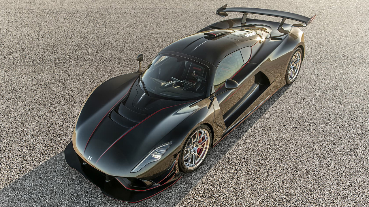 Hennessey Venom F5 Revolution Roadster