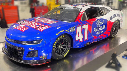 Hayk Motorsports Real American Beer Car