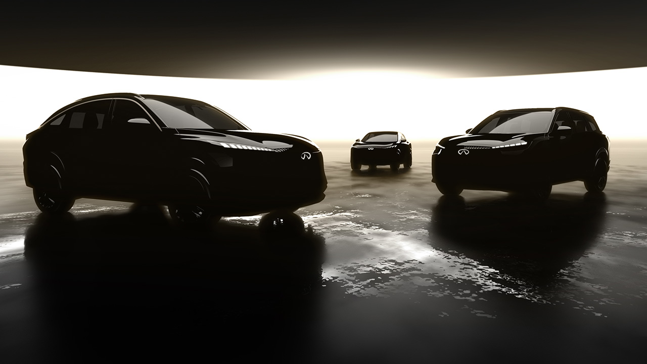 New Infinitis Teaser