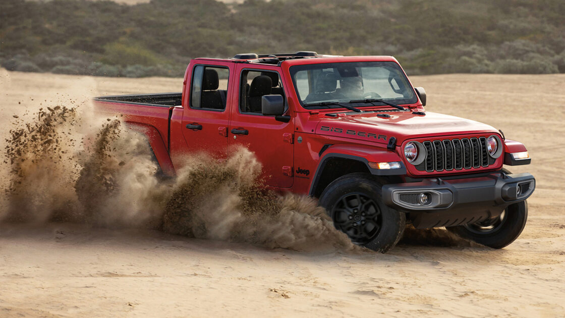 Jeep Gladiator Big Bear