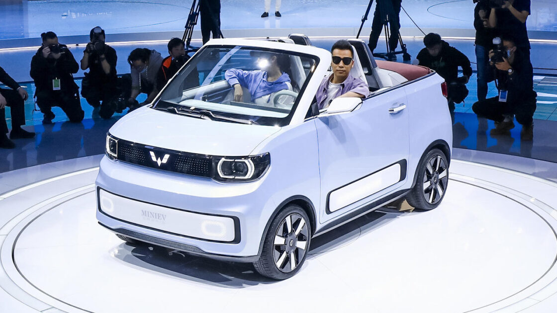 Hong Guang MINIEV Cabrio