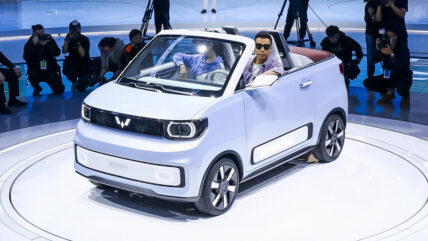 Hong Guang MINIEV Cabrio