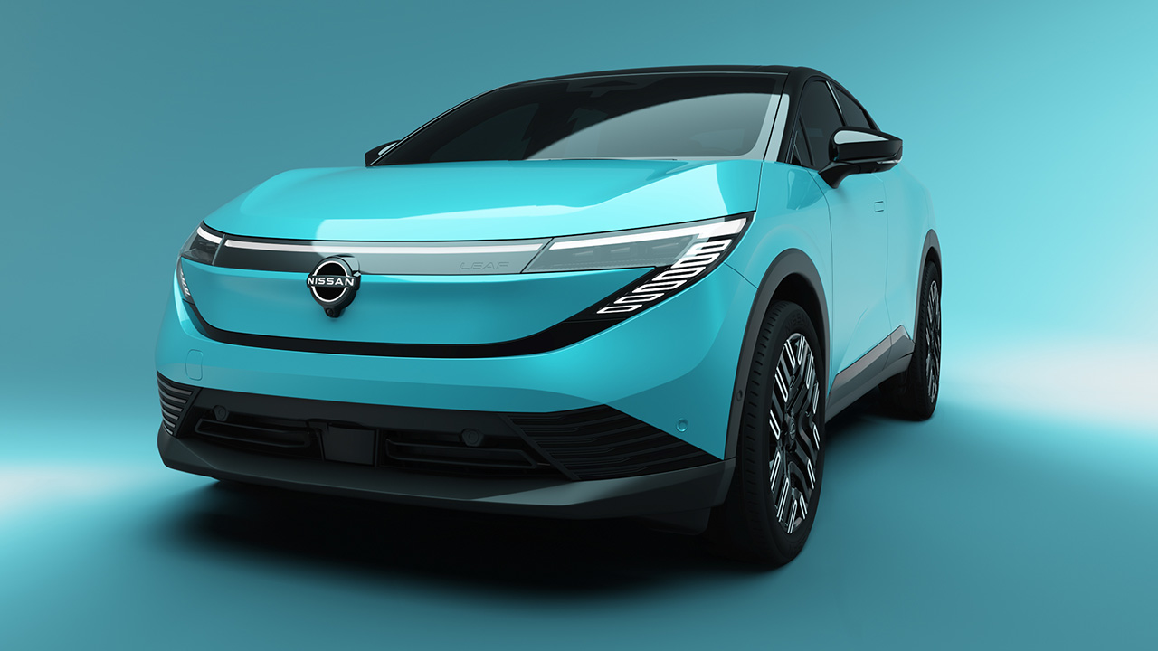New Nissan Leaf
