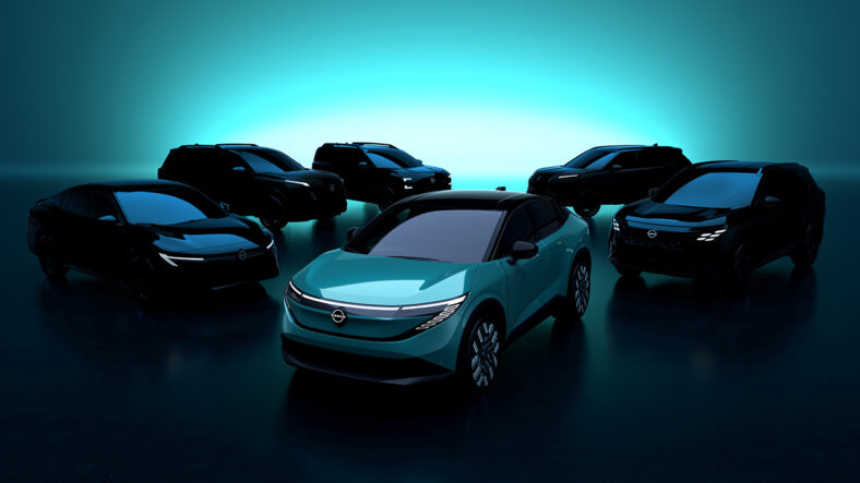 New Nissan Teaser
