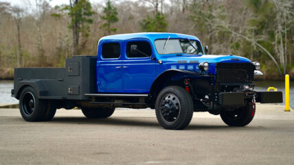 Desert Power Wagon