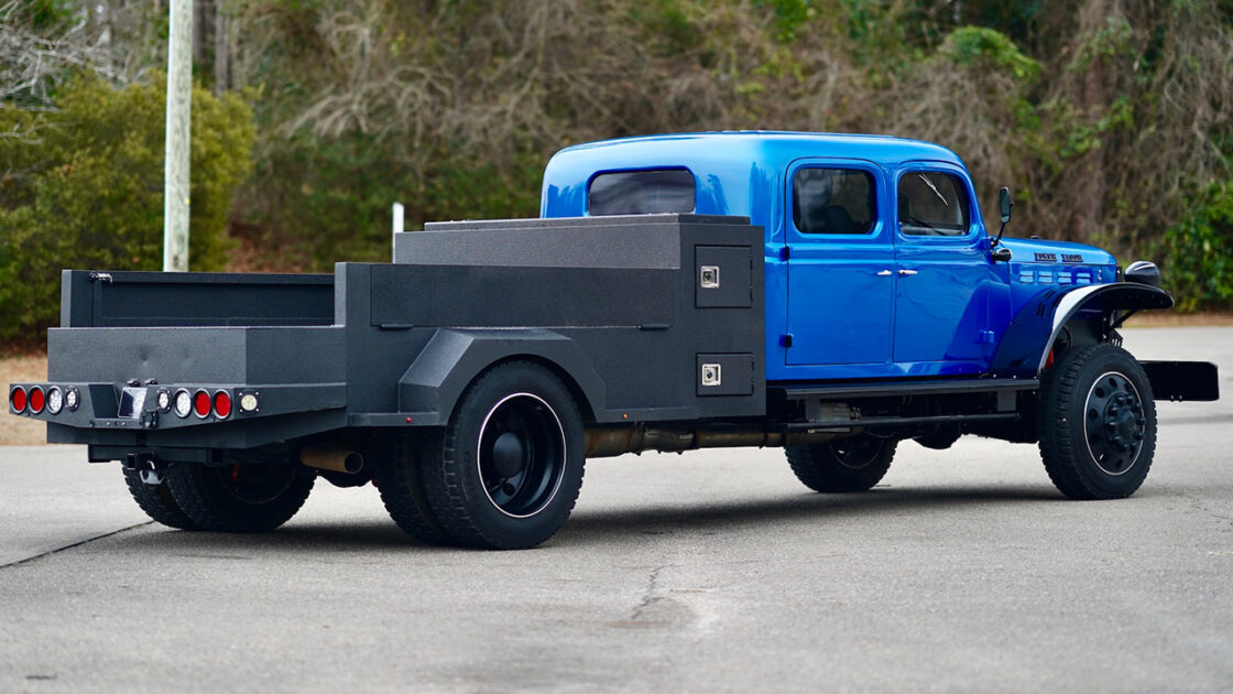 Desert Power Wagon