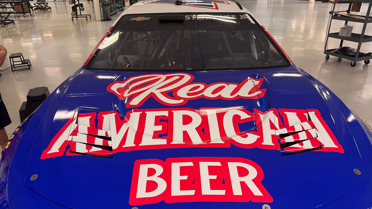 Hayk Motorsports Real American Beer Car