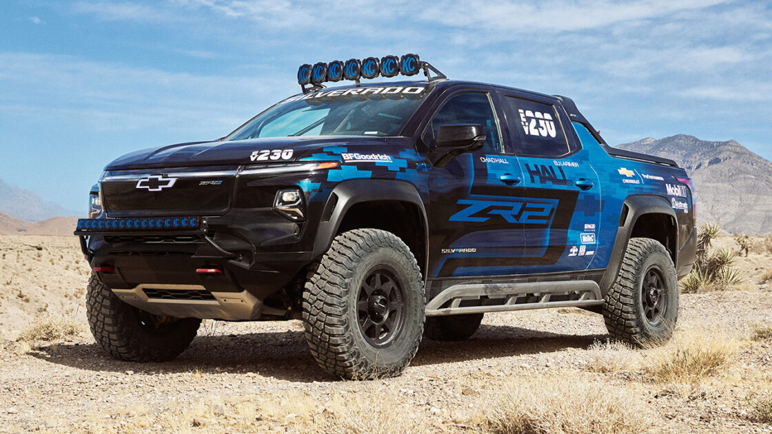 Chevy Silverado EV ZR2