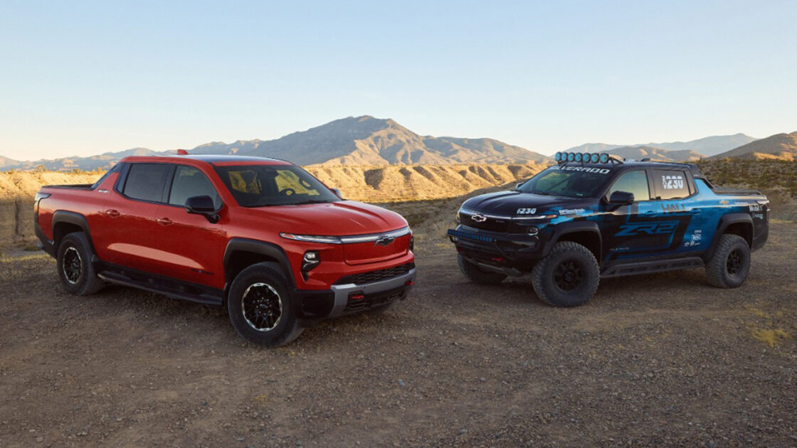 Chevrolet Silverado EVs