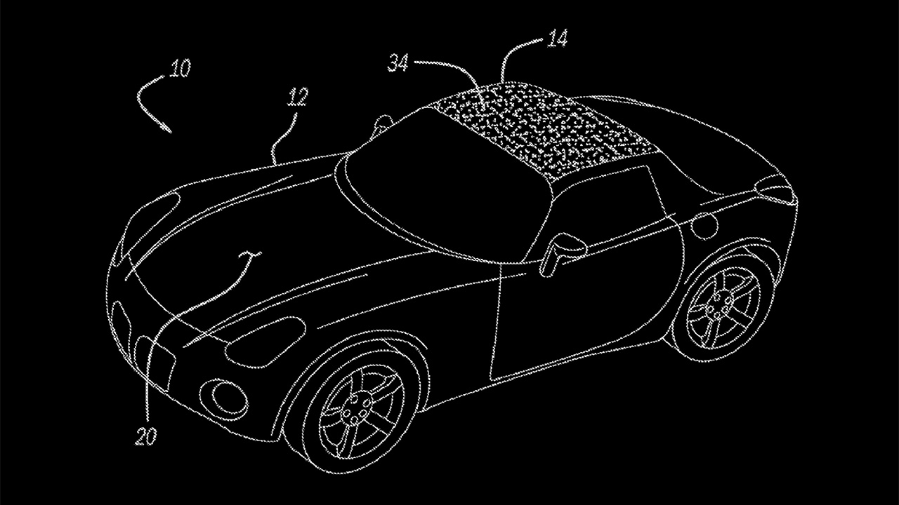 GM Patent Drawing