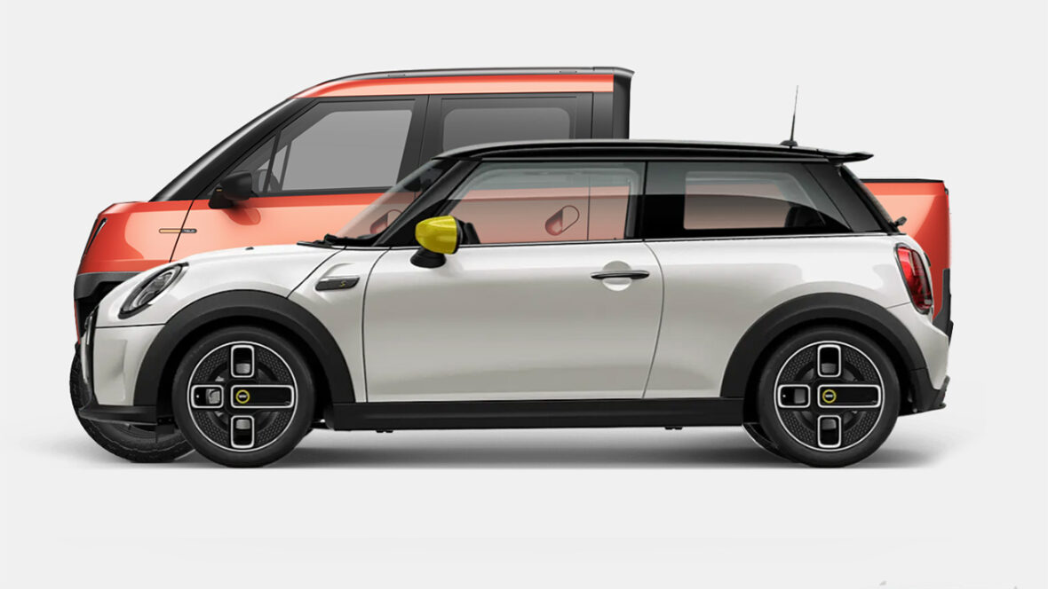 Telo MT1 v Mini Cooper