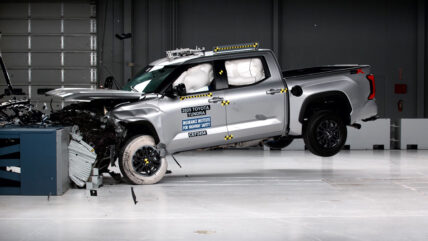 Toyota Tundra Crash Test