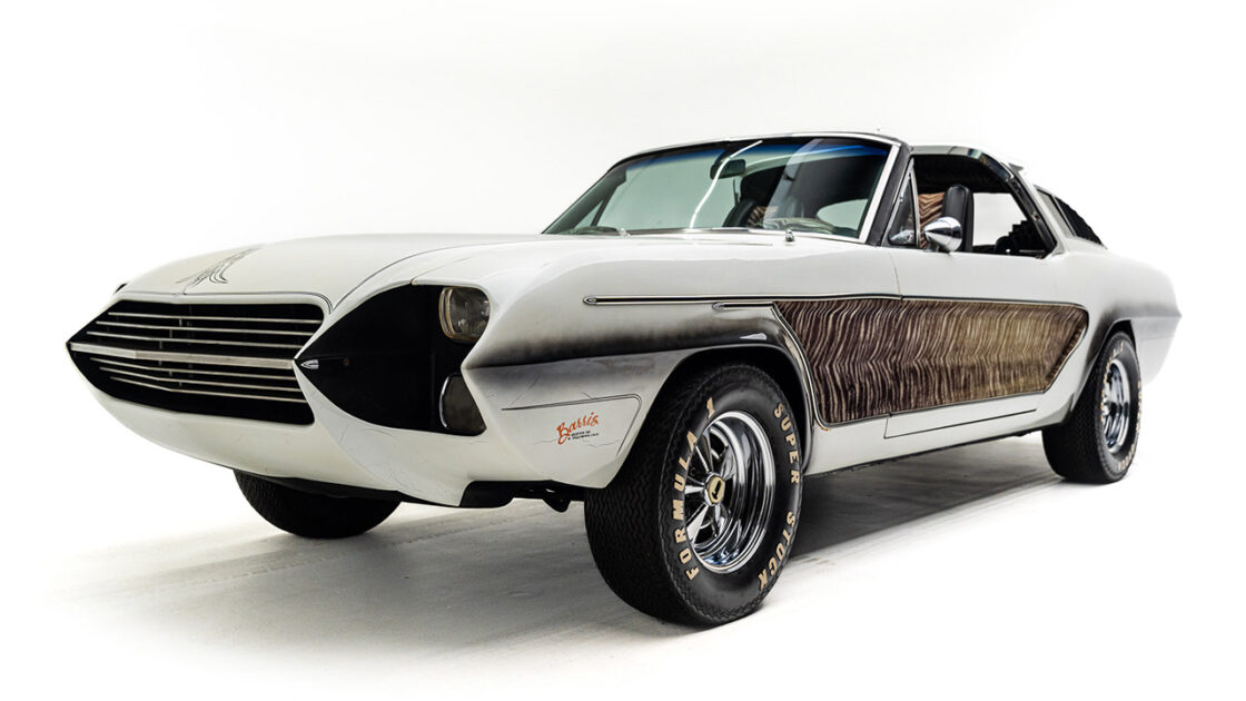 George Barris Zebra Mustang