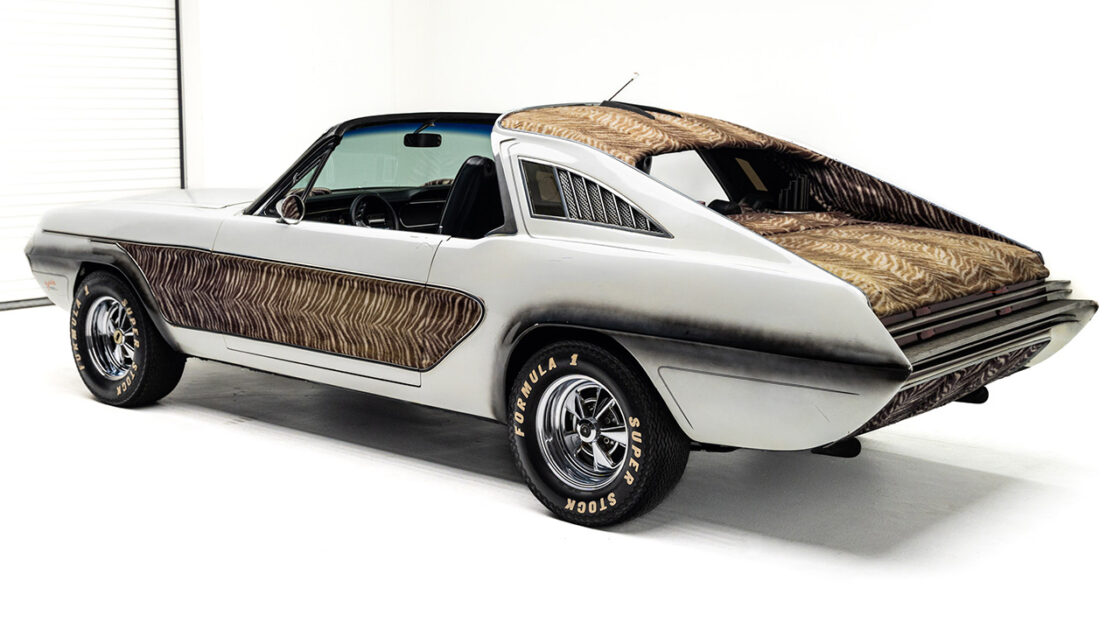 George Barris Zebra Mustang