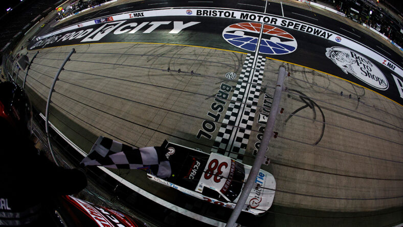 Chandler Smith at Bristol