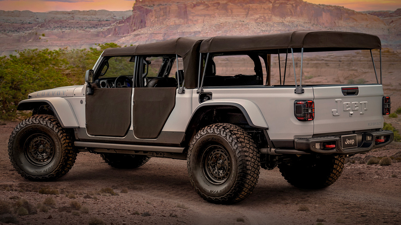 Jeep Convoy Concept
