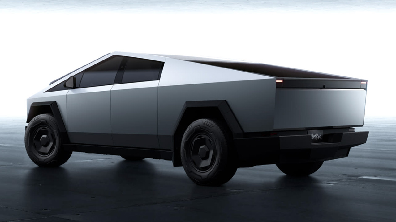 Tesla Cybertruck Long Range