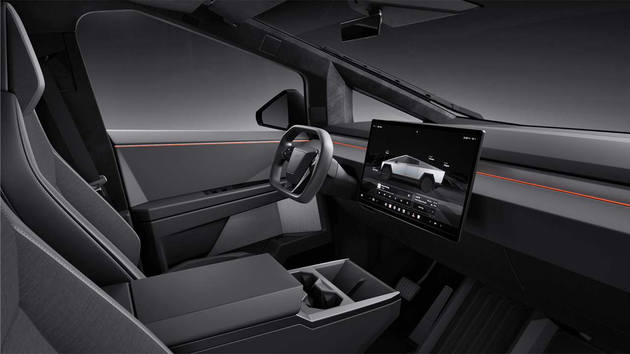 Tesla Cybertruck Long Range