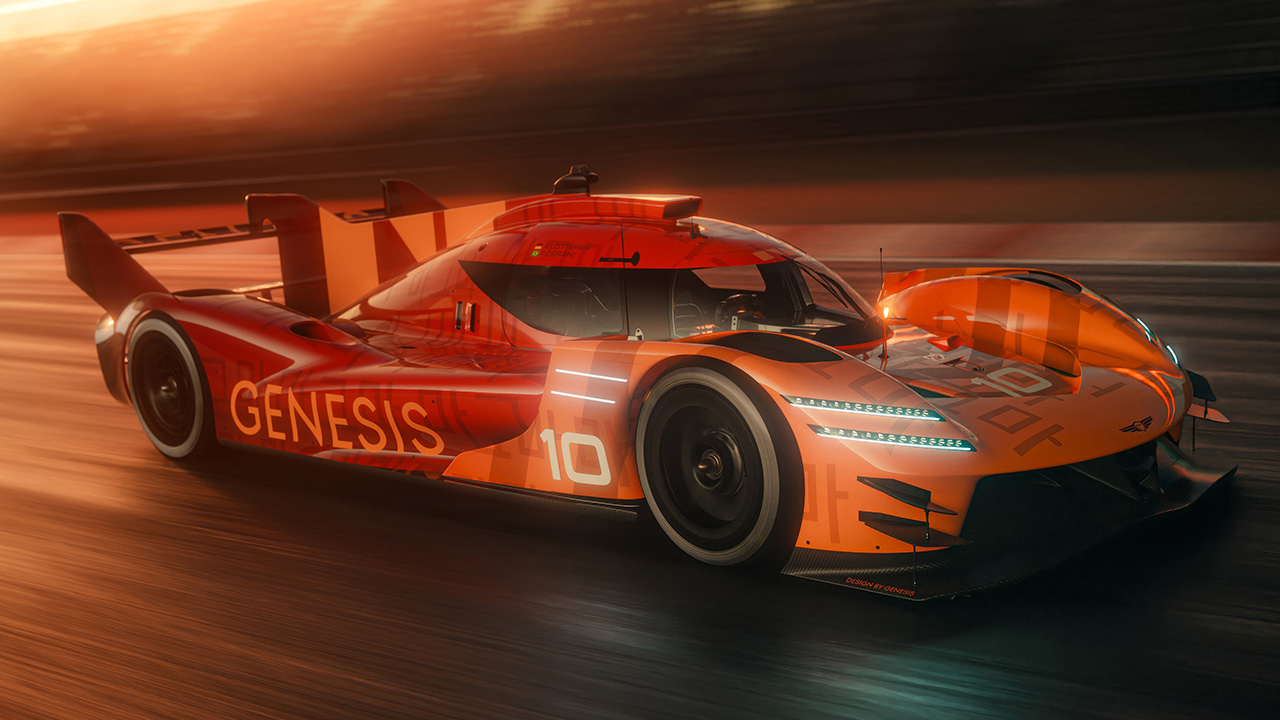 GMR-001 Hypercar