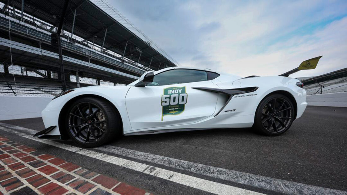 Corvette ZR1 Indy 500 Pace Car
