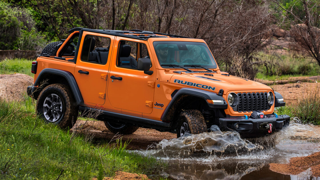 Joose Jeep Wrangler