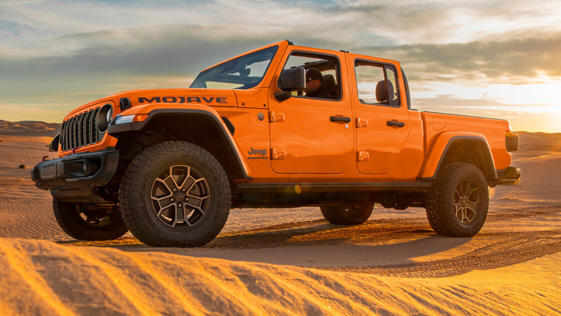 Joose Jeep Gladiator