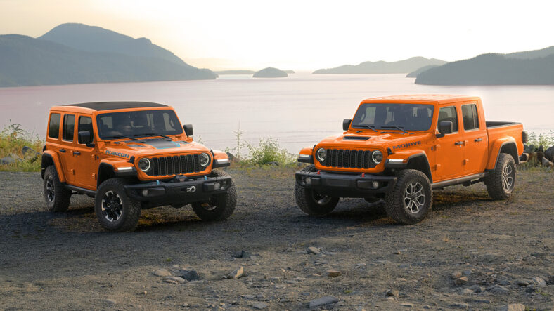 Joose Jeep Wrangler and Gladiator