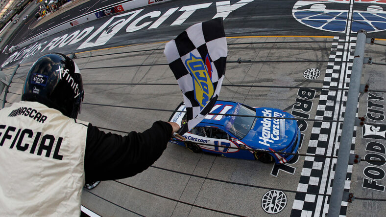 Kyle Larson at Bristol