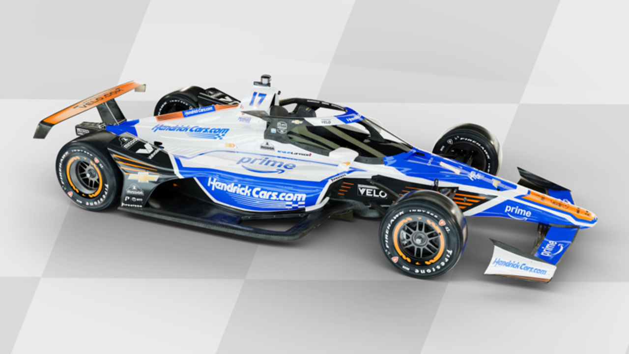 Kyle Larson's Indy 500 Car